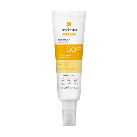 Сесдерма Сонцезахисний крем для обличчя Sesderma Repaskin Silk Touch SPF 50, 50 мл