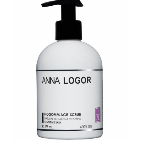 Anna Logor Biogomm'age Scrub Anna Logor Біогомаж-скраб для чутливої шкіри 350 мл