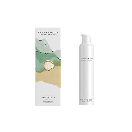 Trawenmoor Защитный крем для чувствительной кожи Sensitive Cream, 50 мл (Refill)