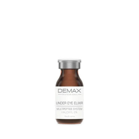 Demax Мультипептидная сыворотка-эликсир для периорбитальной зоны Under Eye Elixir, 10 мл