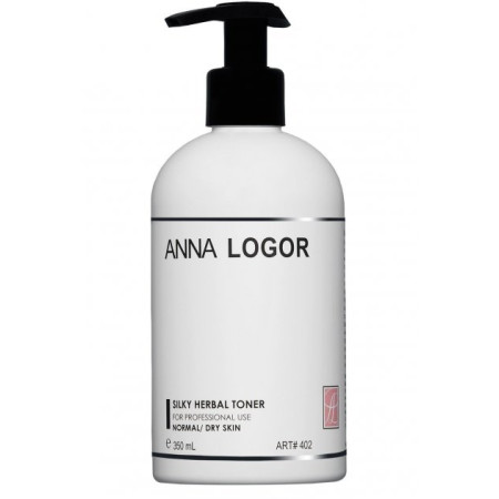 Anna Logor Silky Herbal Toner Anna Logor Тонік з трав'яними екстрактами 350 мл