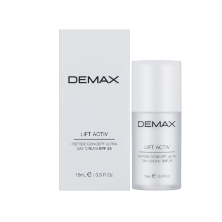 Demax Увлажняющий лифтинг крем «Пептид концепт» Lift Activ Lifting Cream SPF 25, 15 мл