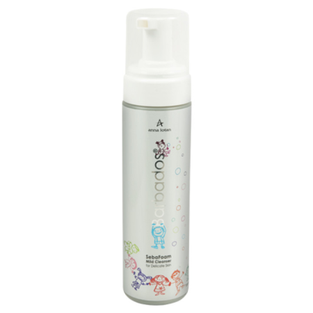 Anna Lotan Себо Фоам Ніжна очисна пінка для делікатної шкіри Barbados SebaFoam Mild Facial Cleanser, 200 мл