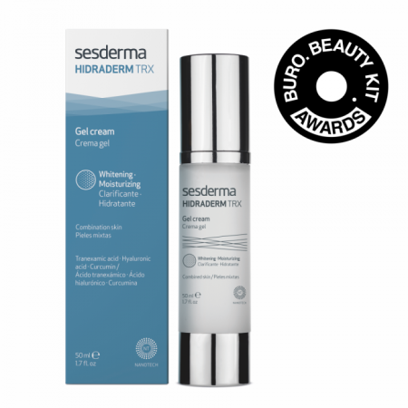 Седерма Hidraderm TRX Увлажняющий крем-гель для выравнивания тона кожи Sesderma Hidraderm TRX Gel Cream, 50 мл