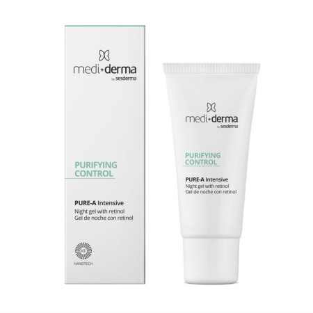 Інтенсивний себорегулювальний гель для обличчя Medi+derma Intensive Facial Gel Sebum Regulator 30 мл