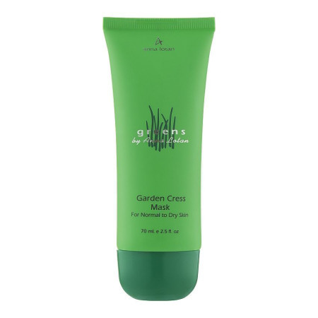 Anna Lotan Кресс-салат маска Greens Garden Cress Mask, 70 мл