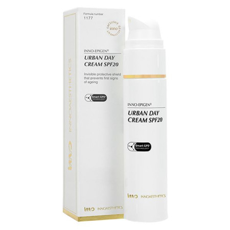 Innoaesthetics Денний епігенетичний крем із UV-захистом EPIGEN URBAN DAY CREAM SPF20, 50 мл