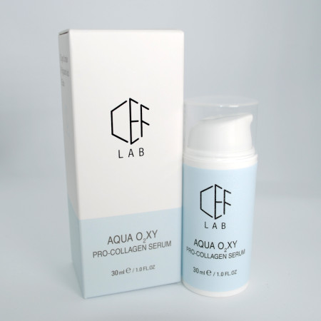 Проколагеновая увлажняющая сыворотка CEF Lab Aqua O2xy Pro-Collagen Serum, 30 мл