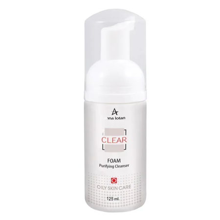 Anna Lotan Очистительная пенка Clear Foam Purifying Cleanser, 125 мл