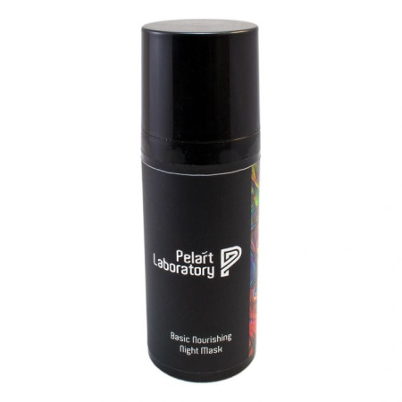 Пеларт Ночная крем маска для лица с маслом амаранта Pelart Laboratory Smart Biologica Complexes Basic Nourishing Night Mask, 50 мл