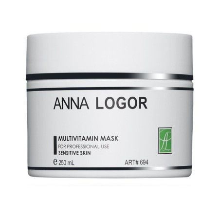 Anna Logor Multivitamin Mask Anna Logor Мультивітамінна гелева маска для чутливої шкіри 250 мл