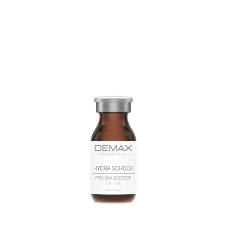 Demax Концентрат Гідрошок Бустер з гіалуроновою кислотою Hydra Schock PRO-DNA Booster, 10 мл