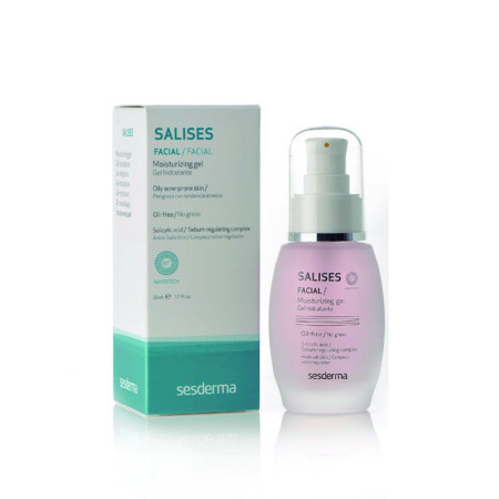 Сесдерма Salises Увлажняющий гель SesDerma Salises Facial Moisturizing Gel, 50 мл