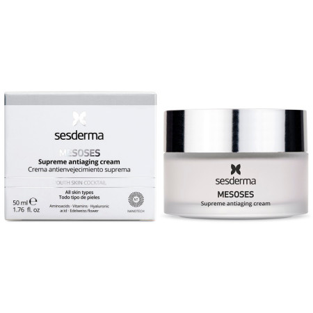 Сесдерма Mesoses Интенсивный антивозрастный крем SesDerma Mesoses Cream, 50 мл
