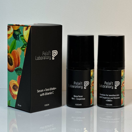 Набор подарочный Pelart Apricot Line.