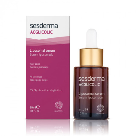 Сесдерма Acglicolic Липосомальная сыворотка с гликолевой кислотой Sesderma Acglicolic Liposomal Serum, 30 мл