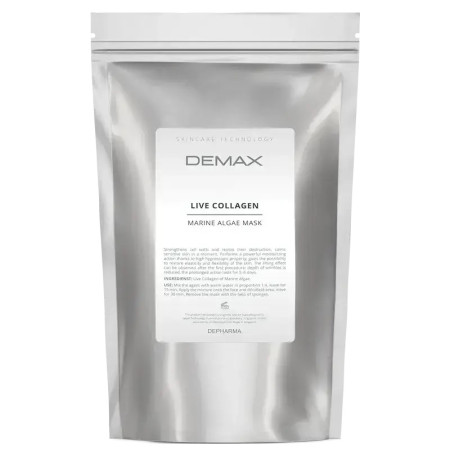 Demax Маска из живого коллагена морских водорослей Mask Made Out of Live Collagen, 700 г