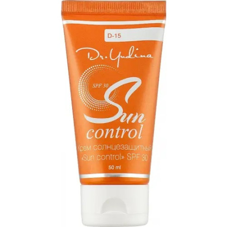 Dr. Yudina Крем солнцезащитный для лица SPF 30 Sun Control 50 мл
