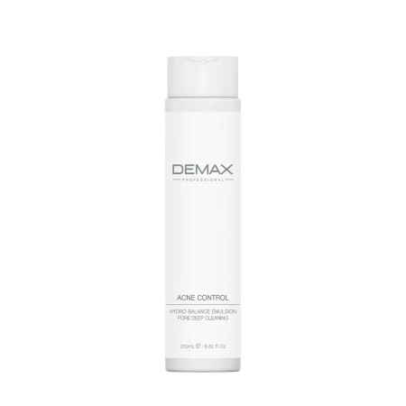 Demax Гидроэмульсия для проблемной кожи Acne Control Hydro Balance Emulsion Pore Deep Cleaning, 250 мл