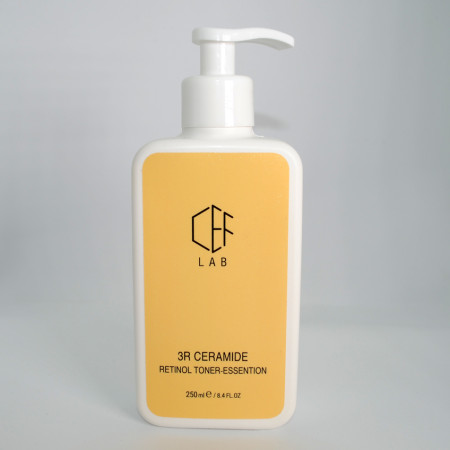 Антиоксидантный Тонер-эссенция с ретинолом CEF Lab 3R Ceramide Retinol Toner-Essention, 250 мл