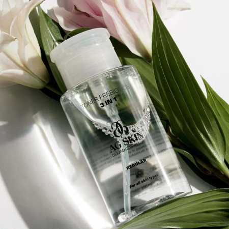 AG Skin Тоник с пребиотиками 3 в 1 PREBIOTIC TONER 3-IN-1, 500 мл