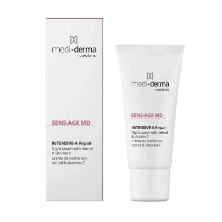 Інтенсивний антивіковий крем для обличчя Medi+derma Antiaging Intensive Facial Cream 0,25% 30 мл