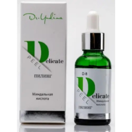 Dr. Yudina Химический пилинг миндальный 40% pH 1.8 Delicate peel 30 мл