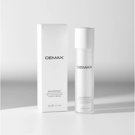 Demax Солнцезащитный крем санблок SPF 50 Total Protect Extension Sunblock SPF 50, 50 мл