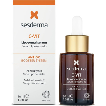 Сесдерма C-Vit Липосомальная сыворотка с витамином C SesDerma C-Vit Liposomal Serum, 30 мл