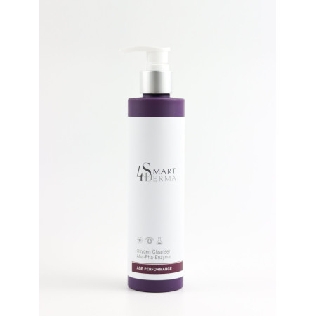 Smart4Derma Age Performance OXYGEN CLEANSER AHA-PHA-ENZYME Гель для умывания «Активатор Энергии» 250 мл