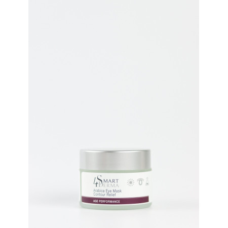 Smart4Derma Age Performance ARABICA EYE MASK CONTOUR RELIEF Реструктуруюча маска для зони навколо очей з екстрактом кави арабіка 50 мл