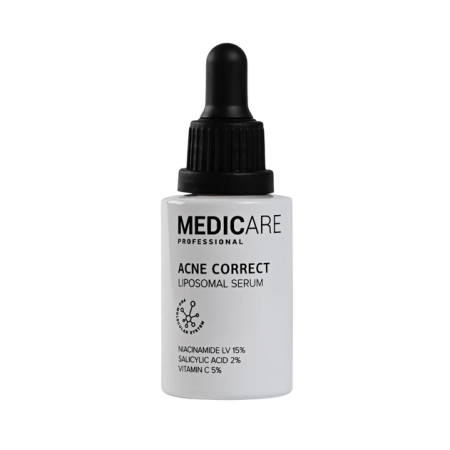 Medicare Протизапальна ліпосомальна сироватка Professional Acne Correct Liposomal Serum, 30 мл