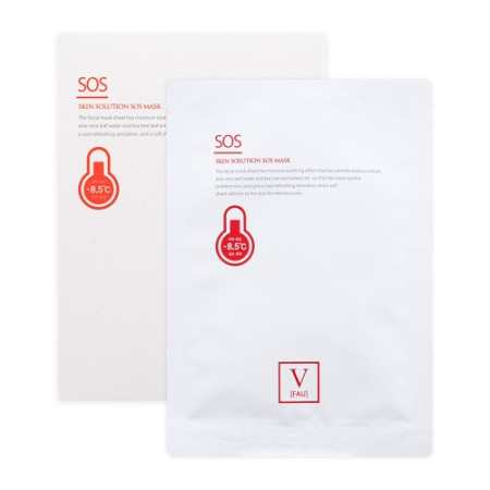 FAU Заспокійлива та охолоджувальна SOS-маска Skin Solution SOS Mask 25 г