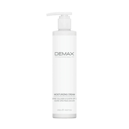 Demax Увлажняющий дневной крем с коллагеном и эластином Moisturizing Cream SPF 25, 250 мл