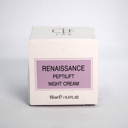 Пептидный ночной лифтинг-крем CEF Lab Renaissance Peptilift Night Cream,10 мл