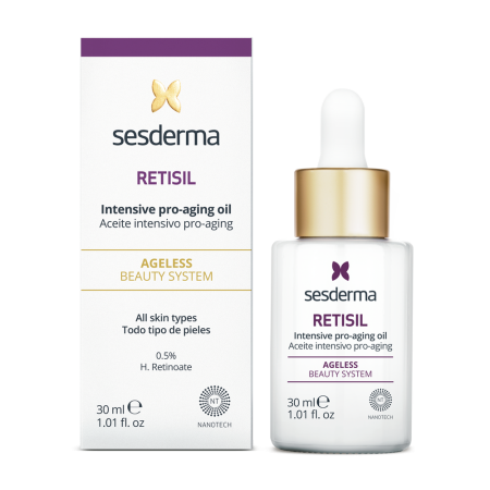 Сесдерма Retisil Масло для интенсивного омолаживающего ухода Sesderma Retisil Intensive pro-aging oil 30 мл