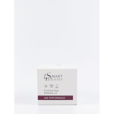 Smart4Derma Age Performance P-Lift Eye Fluid Whiteness Lili Пептидный лифтинг-флюид для зоны вокруг глаз «Белая лилия» 30 мл