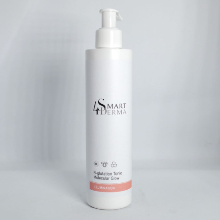 Smart4Derma Illumination Осветительный тоник с ниацинамидом и глутатионом, 250 мл