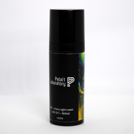 Пеларт Антиоксидантный ночной крем с витамином С+ Ретинол Pelart Laboratory Anti – Stress Night Cream With Vit C+ Retinol 50 мл