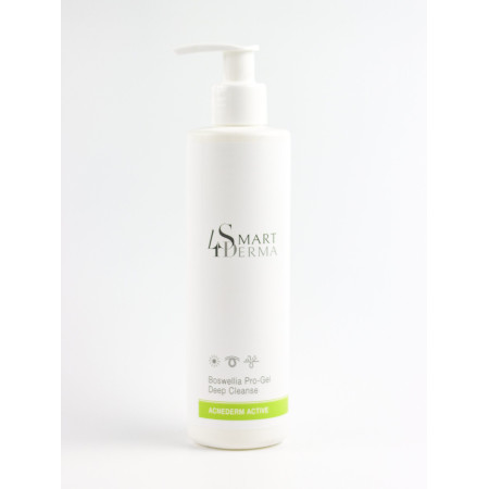 Smart4Derma Acne Derm Active BOSWELLIA PRO-GEL DEEP CLEANSE Інтенсивний очищаючий гель з босфелією 250 мл