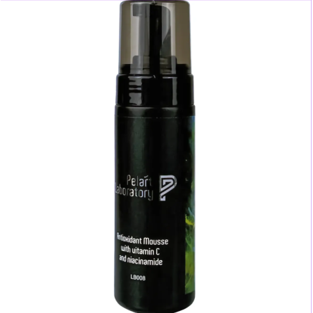 Пеларт Антиоксидантний мус з вітаміном С та ніацинамідом Pelart Laboratory Antioxidant Mousse 180 мл
