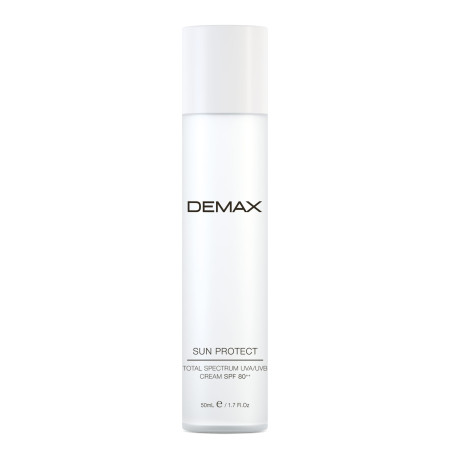 Demax Антиоксидантный защитный увлажнитель Moisturizer Cream SPF 80+, 50 мл