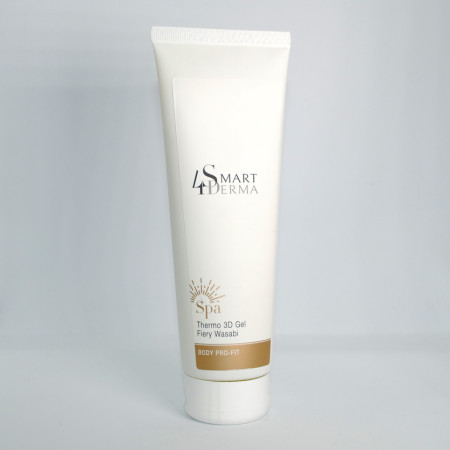 Smart4Derma Thermo 3D Gel Fiery Wasabi Термо 3Д гель для тіла Палкий Васабі, 240 мл