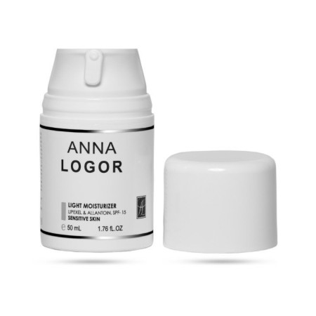 Anna Logor Light Moisturizer for Sensitive Skin Anna Logor Легкий крем для чутливої шкіри, 50мл