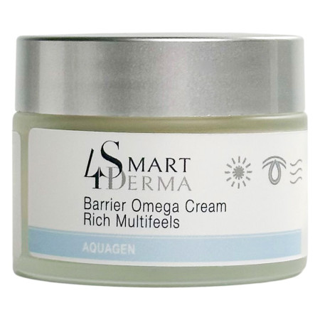 Smart4Derma Aquagen Роскошный питательный крем с церамидами 50 мл