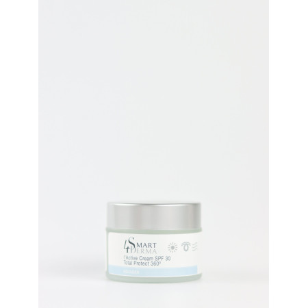 Smart4Derma Aquagen Active Cream Total Protect 360 Экстраувлажняющий крем с церамидами SPF 30 для сухой и нормальной кожи