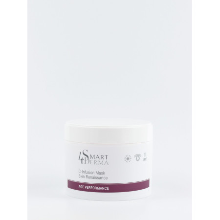 Smart4Derma Age Performance C-INFUSION MASK SKIN RENAISSANCE Заповнююча маска-біоміметик з вітаміном С 50 мл