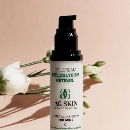 AG Skin Гель-крем с азелоглицином и ретинолом Gel cream azeloglycine retinol, 50 мл