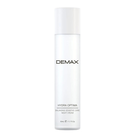 Demax Восстанавливающий ночной крем Hydra Optima Night Balancing Cream Sensitive Care, 50 мл