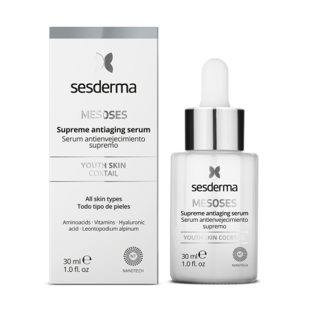 Сесдерма Mesoses Інтенсивна антивікова сироватка SesDerma Mesoses Supreme Antiageing Serum, 30 мл